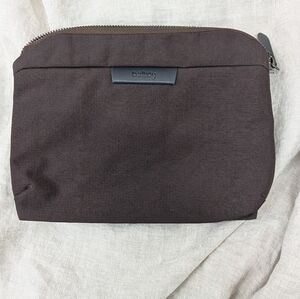 Bellroy Tokyo Side Bag Brown. Sold Out Color. **Missing Strap**